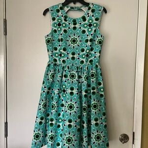 Florence Broadhurst for Kate Spade (Solar Kristy Dress)